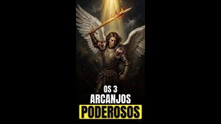 Os 3 ARCANJOS Mais PODEROSOS da Bíblia (Miguel vs SATANÁS) #Shorts #curiosidades