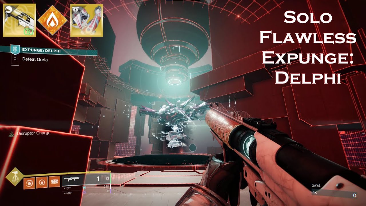 Solo Flawless Expunge: Delphi