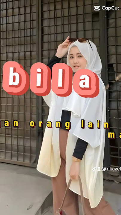 #rikazella #katakata utk hr ini