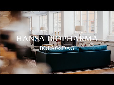 Hansa Biopharma - Presentation Erik Penser Bank - 10 mars 2022