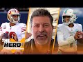 49ers should trade Jimmy Garoppolo; Dolphins must keep Tua — Mark Schlereth | NFL | THE HERD