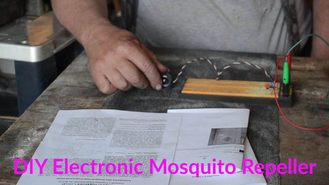 DIY Electronic Mosquito Repeller