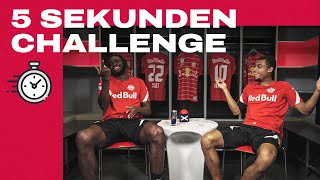 5 Second Challenge with Oumar Solet and Antoine Bernede