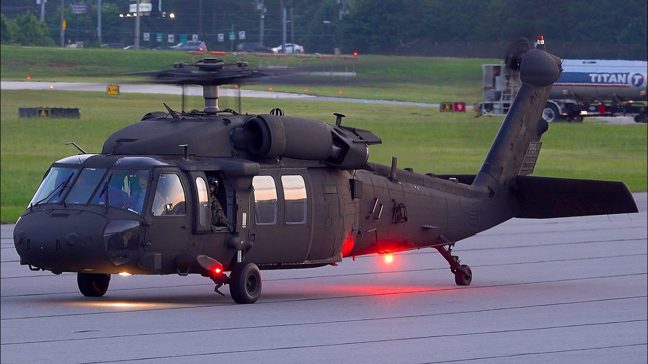 The Most Versatile helicopter Ever: X2 UH-60L BlackHawk Twilight