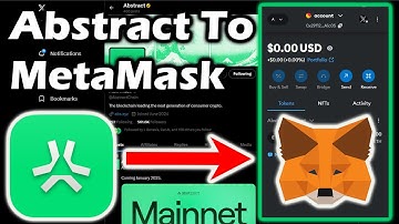 How to Add Abstract Chain to MetaMask | Step-by-Step Tutorial