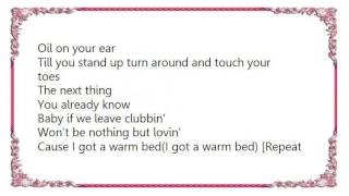 Jamie Foxx - Warm Bed Lyrics