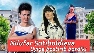 NILUFAR SOTVOLDIYEVA KVARTIRADAN CHIQGAN MILLIONER OCHIQ KIYINISHI OILASI XAQIDA