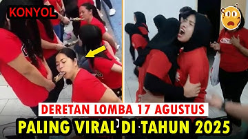 KONYOL ! DERETAN LOMBA 17 AGUSTUS PALING VIRAL DI TAHUN 2025