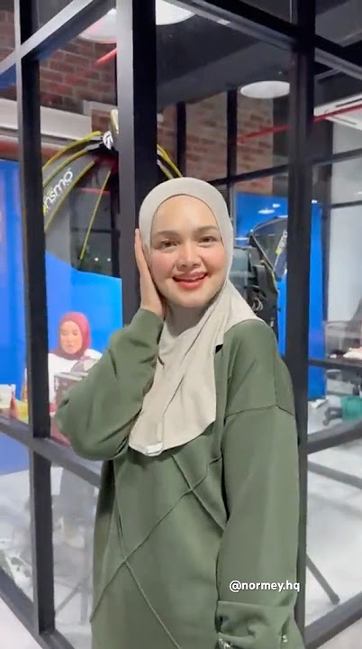 DS Siti Nurhaliza Pakai Tudung Normey