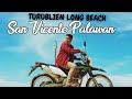 Long beach san vicente palawan  travel vlog by archie barone