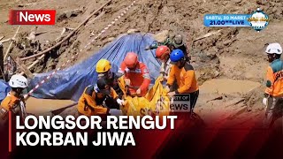 Tim SAR Gabungan Kembali Temukan Korban Longsor di Kab. Bandung Barat  iNews Malam 28/03