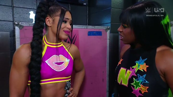 Naomi and Bianca Belair plan on figuring out who attacked Jade Cargill: SmackDown, Dec. 6, 2024