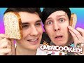 MAKING A PHANDWICH - Dan and Phil play: Overcooked #2!