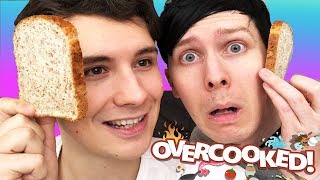 MAKING A PHANDWICH - Dan and Phil play: Overcooked #2!