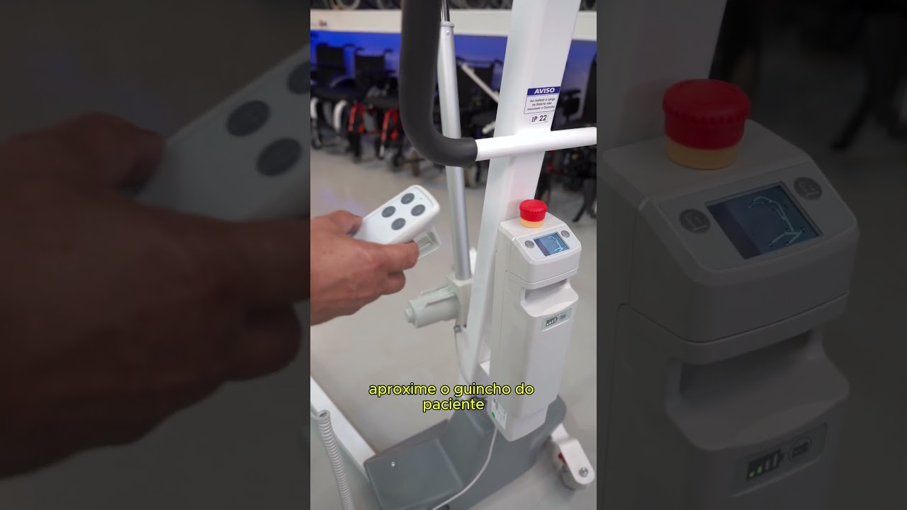 Electric Patient Transfer Hoist