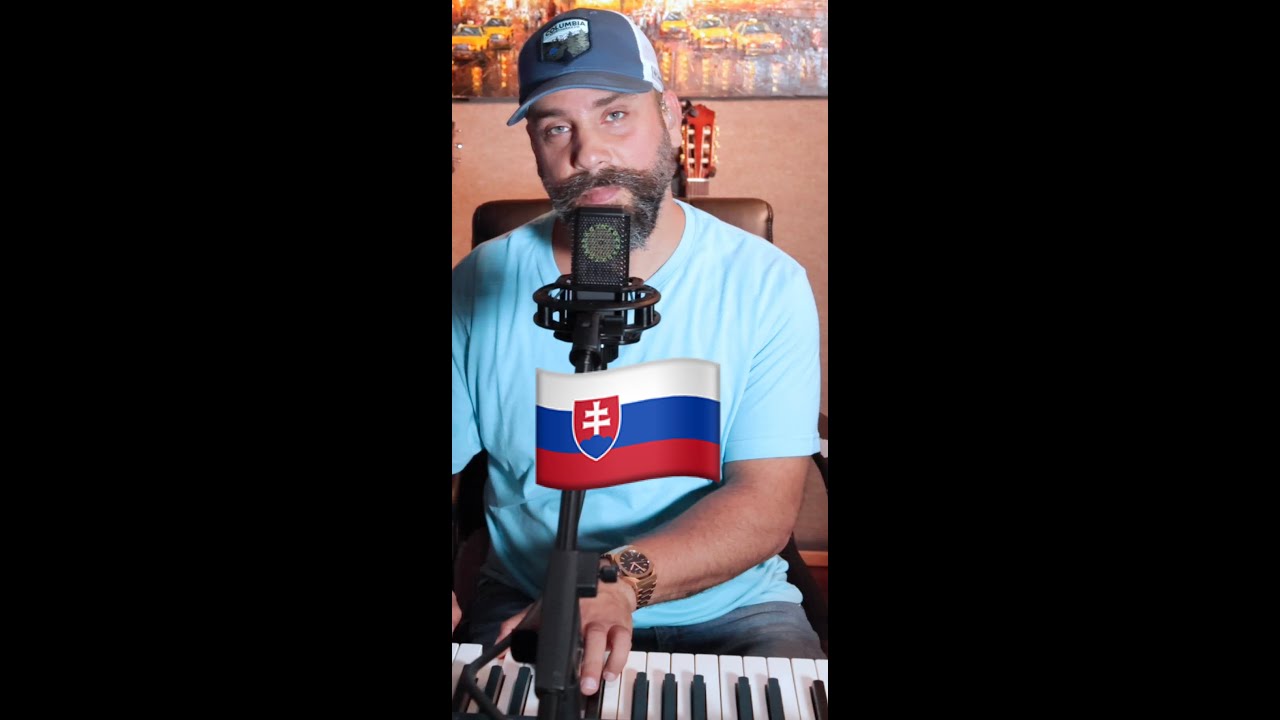 I have been asked to sing a Slovakian song - 