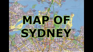 MAP OF SYDNEY [ AUSTRALIA ] screenshot 1