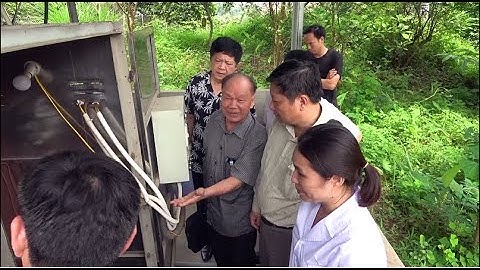 Lò đốt rác thải y tế và chất thải rắn của ông Vũ Hữu Lê