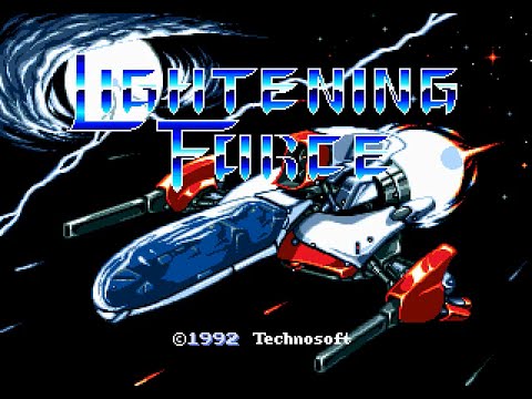 Mega Drive Longplay [047] Lightening Force: Quest for the Darkstar