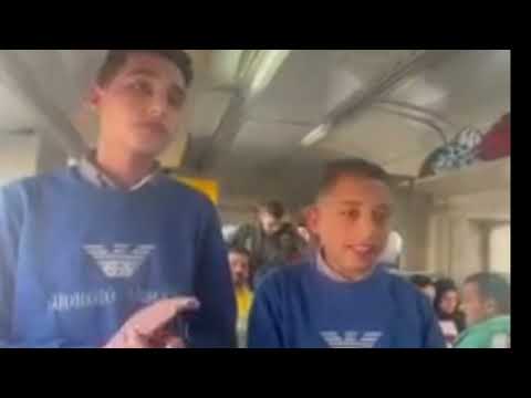 مدح الرسول لطلبه ازهر لإسعاد ركاب قطار المرج مدح الرسول مدح النبى مديح