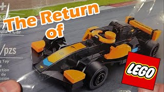 THE RETURN OF LEGO F1! - Lego McLaren MCL60 Polybag Build + Review