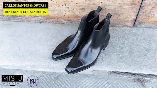 Carlos Santos Shoes Showcase Cs140 Handgrade Black Chelsea Boots For The Noble Shoe