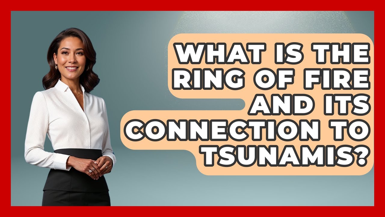 What Is The Ring Of Fire And Its Connection To Tsunamis? - Anecdotes in Quotation