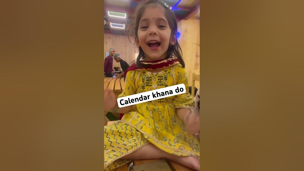 Calendar khana doMr.Indiaanilkapoor YouTube