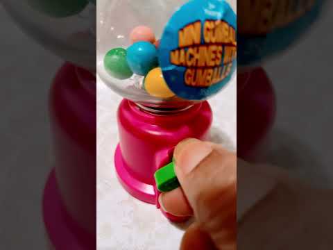 🌈🟠ASMR-Gumball Candy Machines~ insert coin and twist#shorts