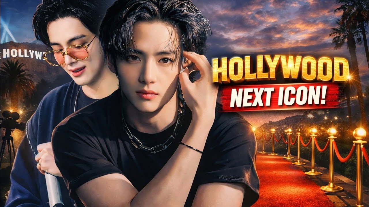 Why Hollywood Producers Are Fighting For V (BTS)