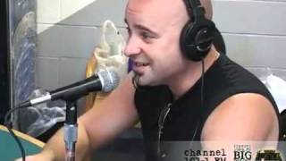 Disturbed - Big Day Out 2010! Backstage Interview Channel 103-1