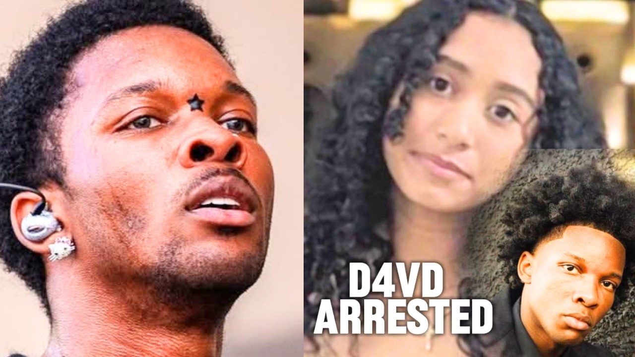 Breaking News! Singer D4vd Arrested for the Murder of Teenager Celeste ...
