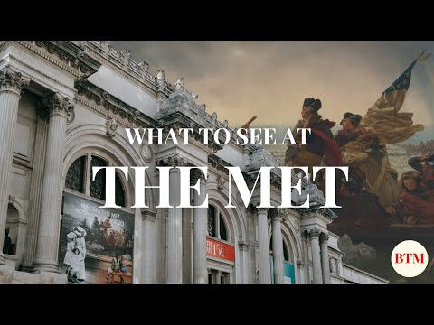 Video: Guida ai visitatori del Metropolitan Museum of Art