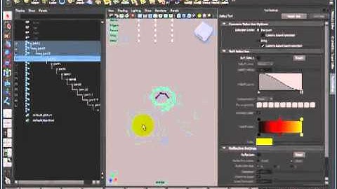 Crash Course in Maya v2011 - Bones and Joints Series - Section 2 - Bones and Joints
