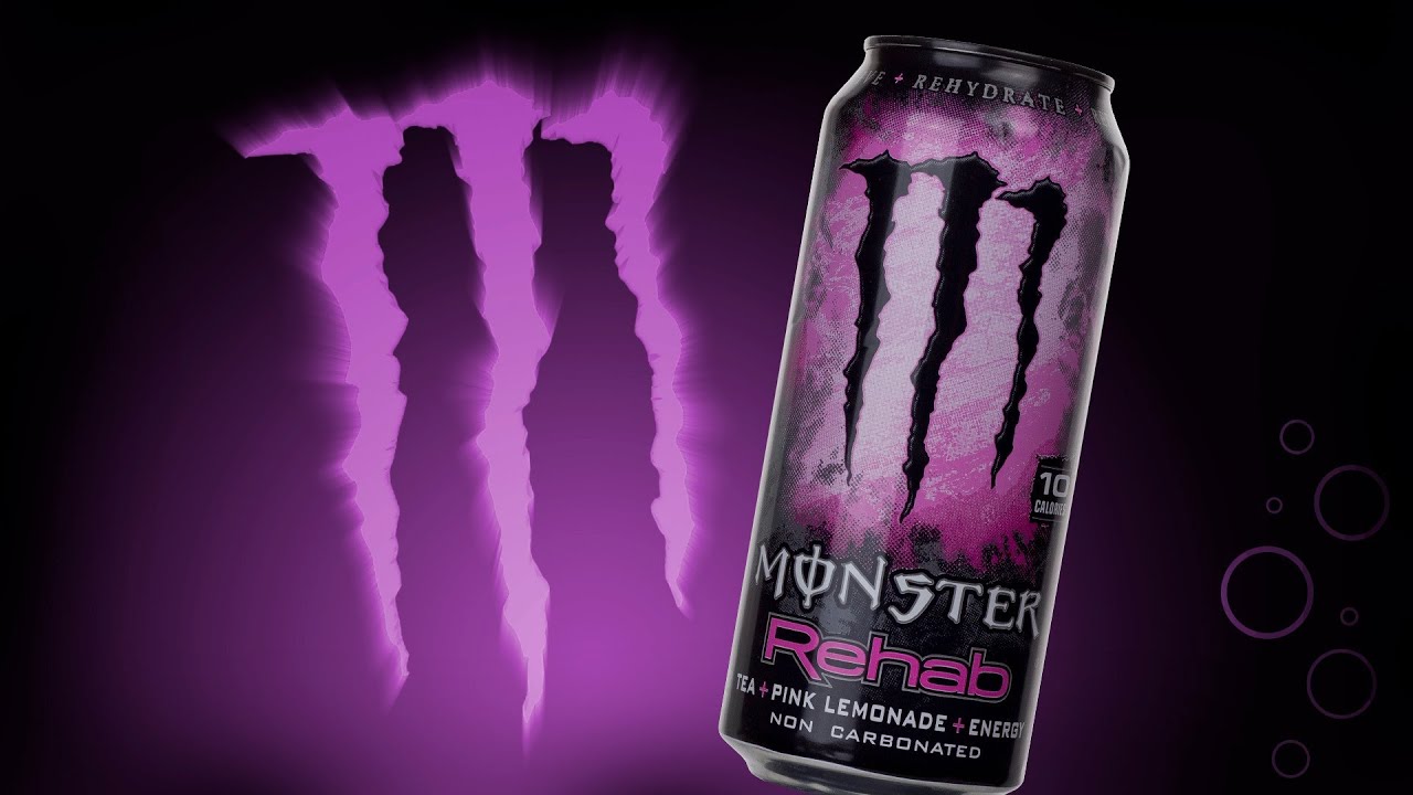 Wir Probieren 134 Monster Rehab Pink YouTube