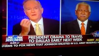 Bill O'Reilly's Hatred Of Black Lives Matter Doesn't Pass The Smell Test