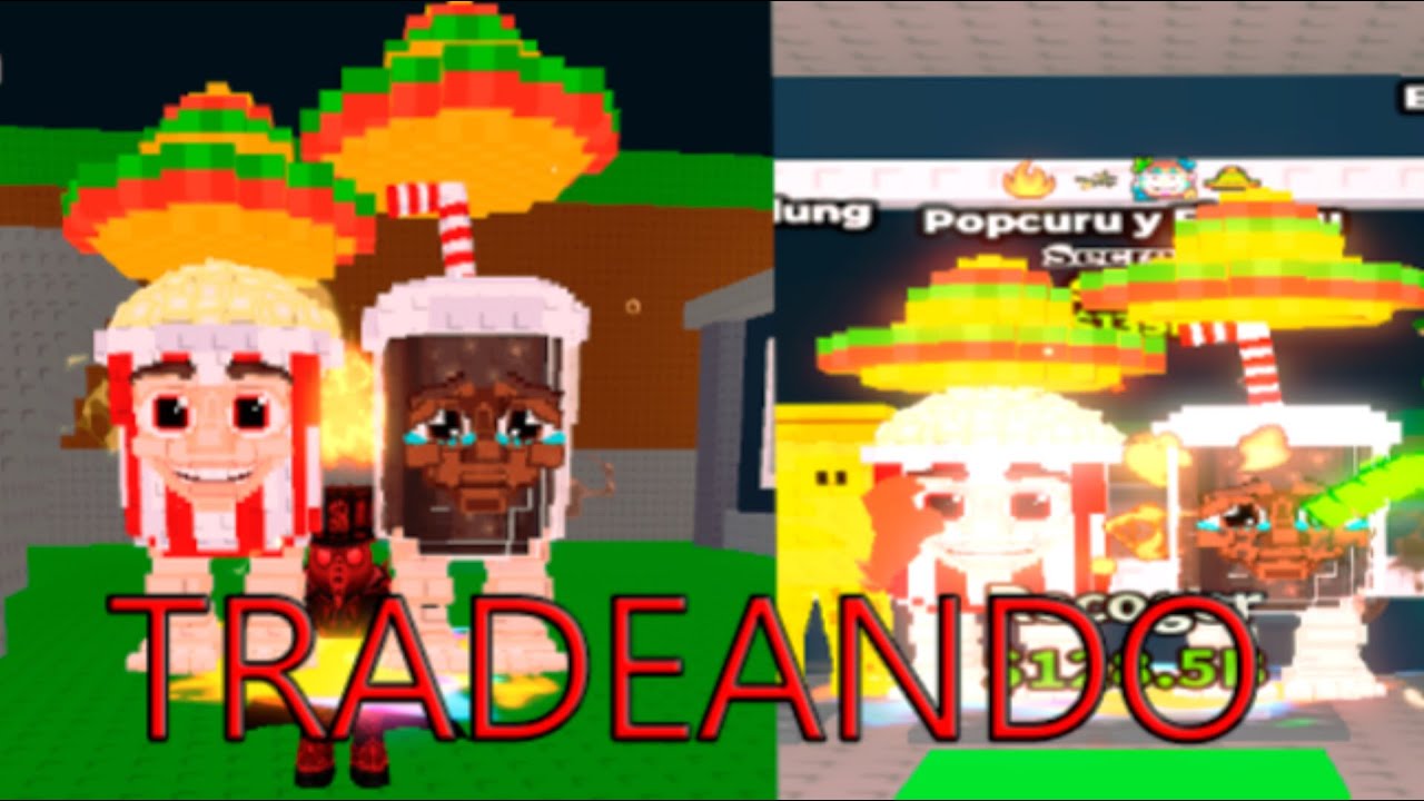 Tradeando brainrots !!!