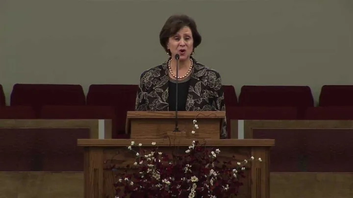 Turn Your Eyes Upon Jesus - Regina Farrell