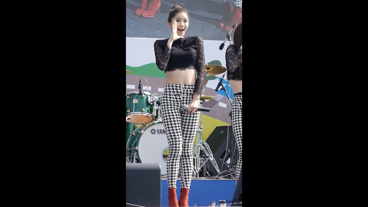 151017 헬로비너스 (HELLOVENUS) - 난 예술이야 (유영) 직캠 by 수원촌놈 [동탄센트럴파크]