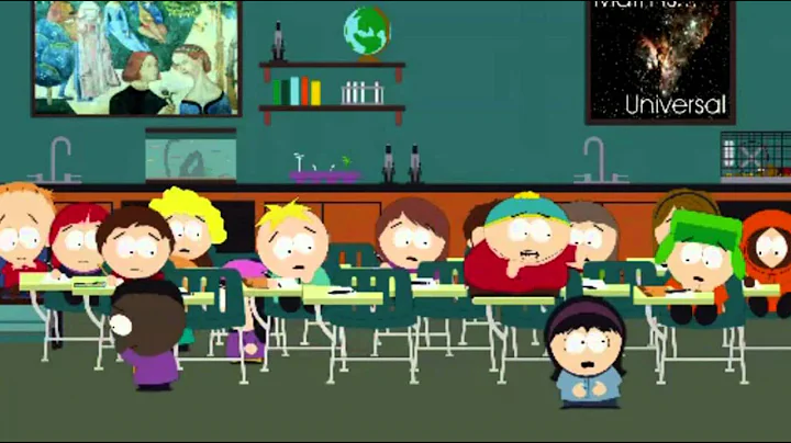 South Park - Jenny Simons craps her pants