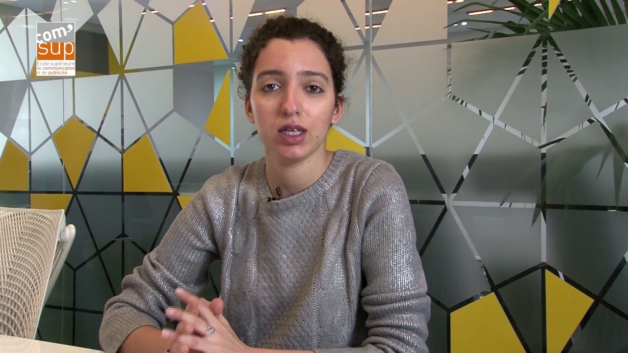 YOUSRA SABRALLAH   STAGE ( comsup 2018 )