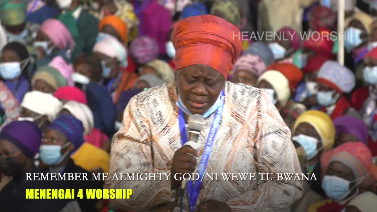 Download Remember me Almighty God/Ni wewe tu Bwana - Nakuru Menengai 4 Worship