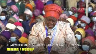 Remember me Almighty God/Ni wewe tu Bwana - Nakuru Menengai 4 Worship