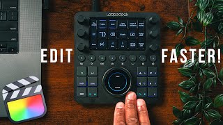 Edit Faster In Final Cut Pro! | Loupedeck Ct