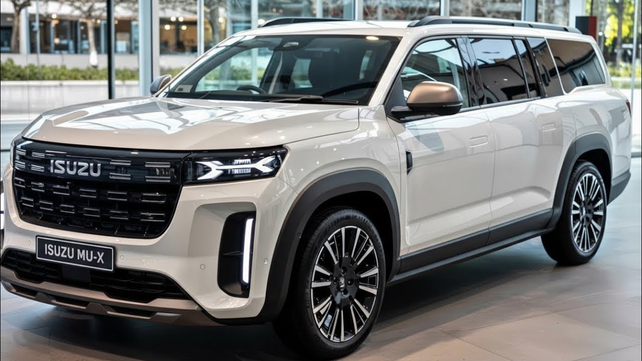 เปิดตัวแล้ว! 2026 Isuzu MU-X ใหม่หมดทั้งคัน — แรงกว่า หรูขึ้น จนคู่แข่งต้องหนาว! 😱