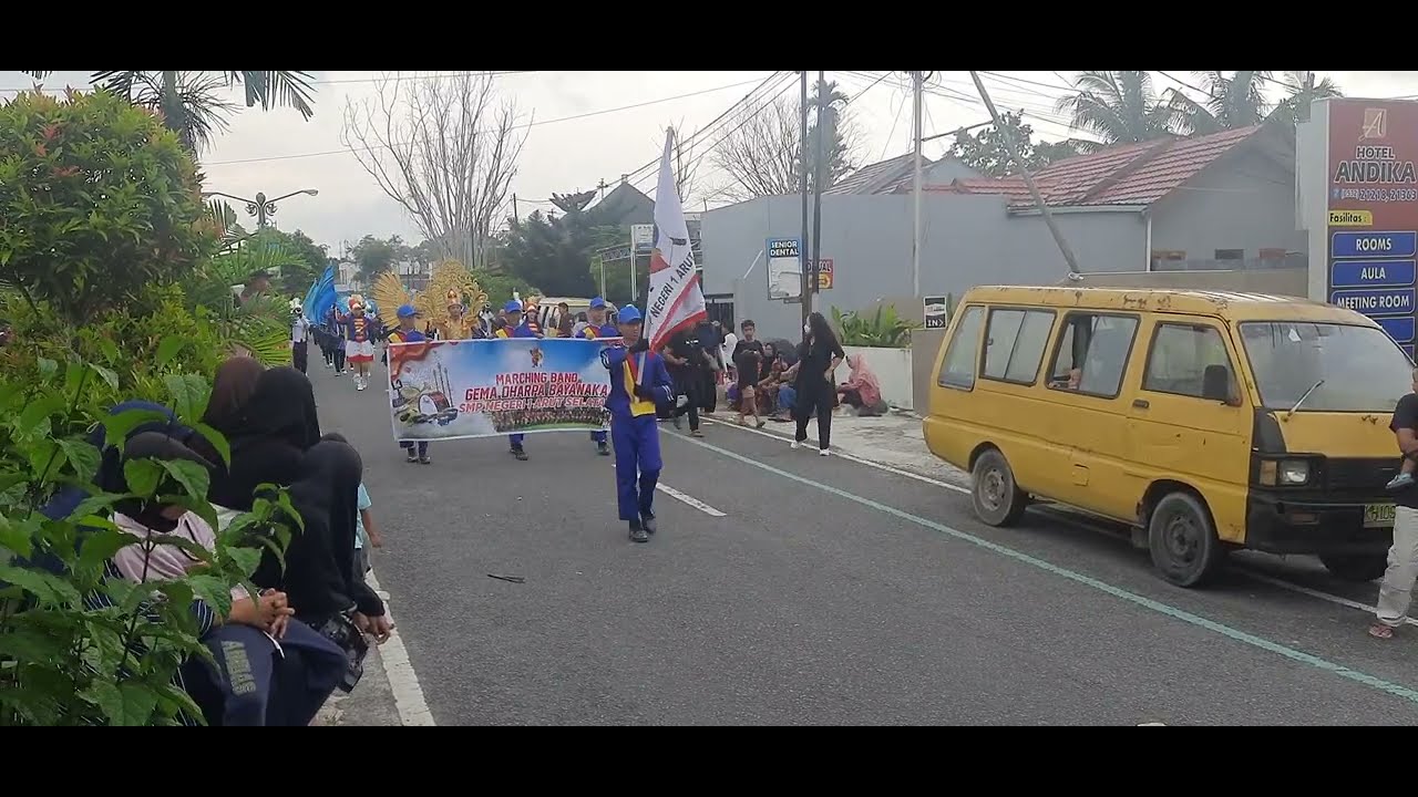 LOMBA DRUMBAND SMP NEGERI 1 ARUT SELATAN KOBAR 2022 (DNS OPEN COMPETITION 2022 PLAYPASS)