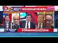 Watch Arnab Blast The Chinese For Shameful Cheap Propaganda Post Gen Rawat's Death