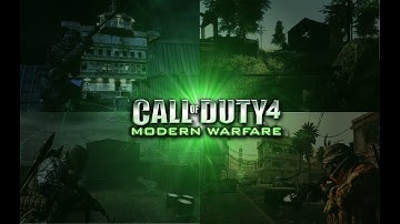 CoD4 Random Pub Movement