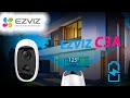 Аккумуляторная беспроводная WI-FI IP камера 2Мп EZVIZ CS-C3A