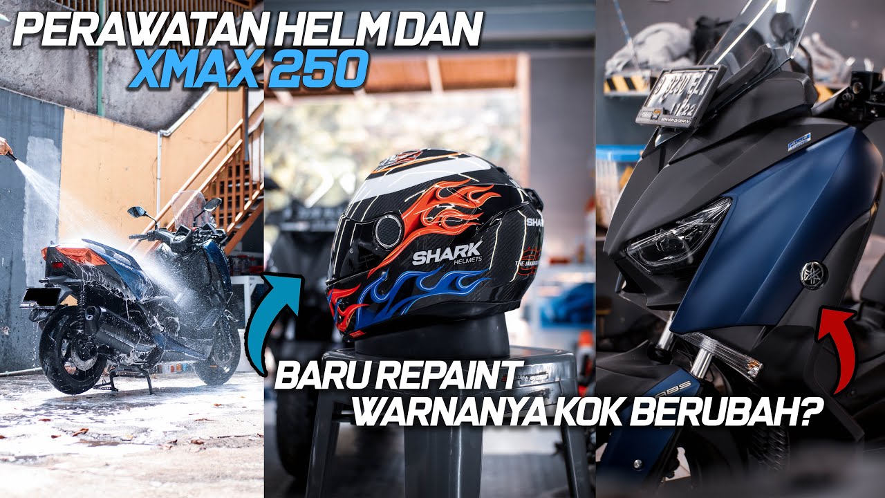 RAHASIA Cat Doff Tetap Pekat, Gak Pucet! | Xmax 250